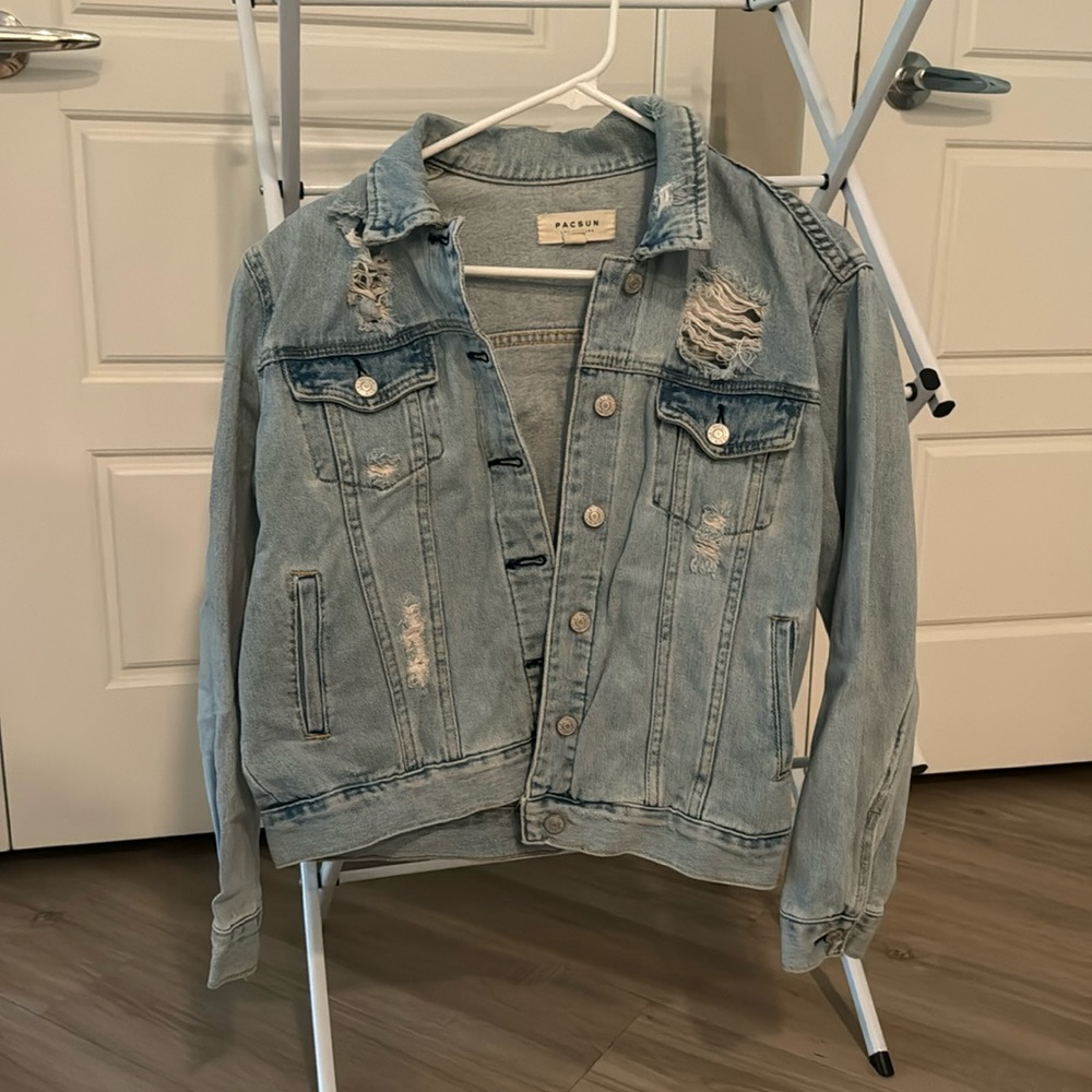 Jean jacket from pacsun